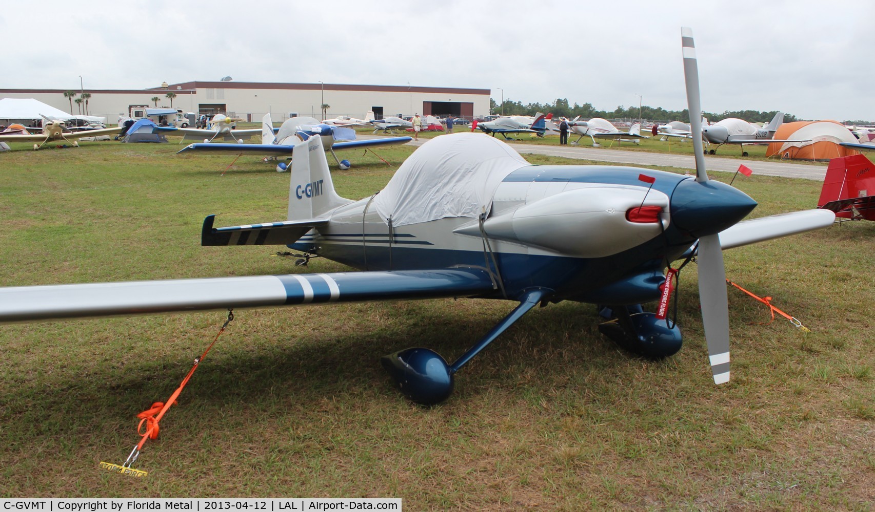 C-GVMT, 2009 Vans RV-4 C/N 1444, Vans RV-4