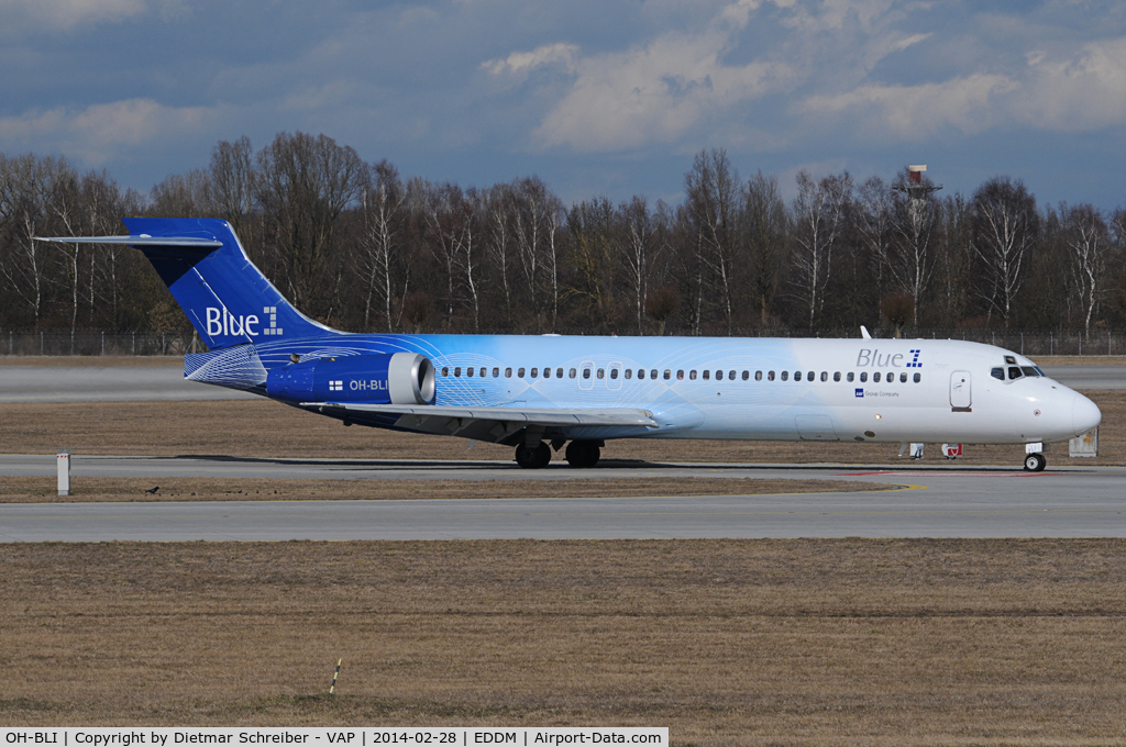 OH-BLI, 2000 Boeing 717-2CM C/N 55061, Blue 1 Boeing 717