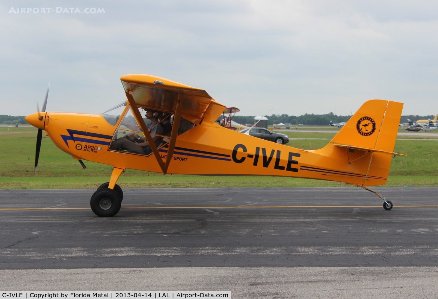 C-IVLE, 2012 Aeropro CZ A220 C/N 36612, Aeropro A220