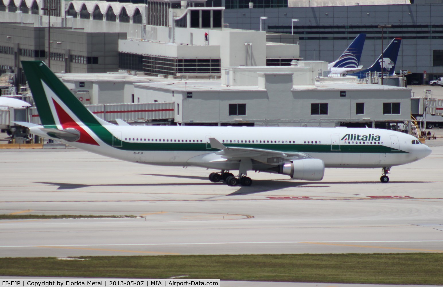 EI-EJP, 2012 Airbus A330-202 C/N 1354, Alitalia A330-200