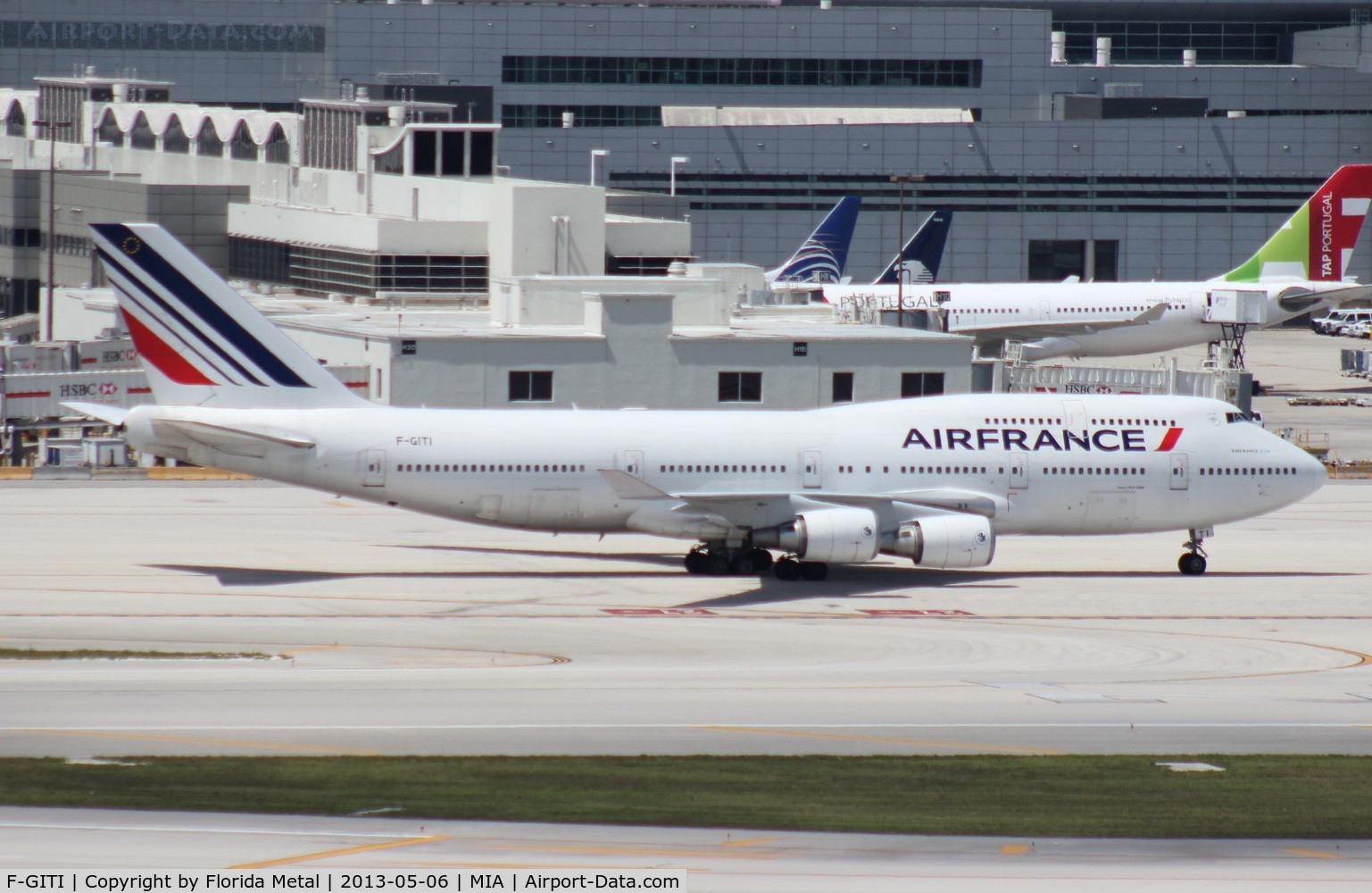 F-GITI, 2003 Boeing 747-428 C/N 32869, Air France 747-400