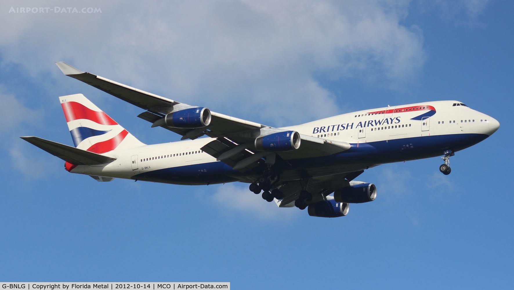 G-BNLG, 1989 Boeing 747-436 C/N 24049, British 747-400 Dream Flight