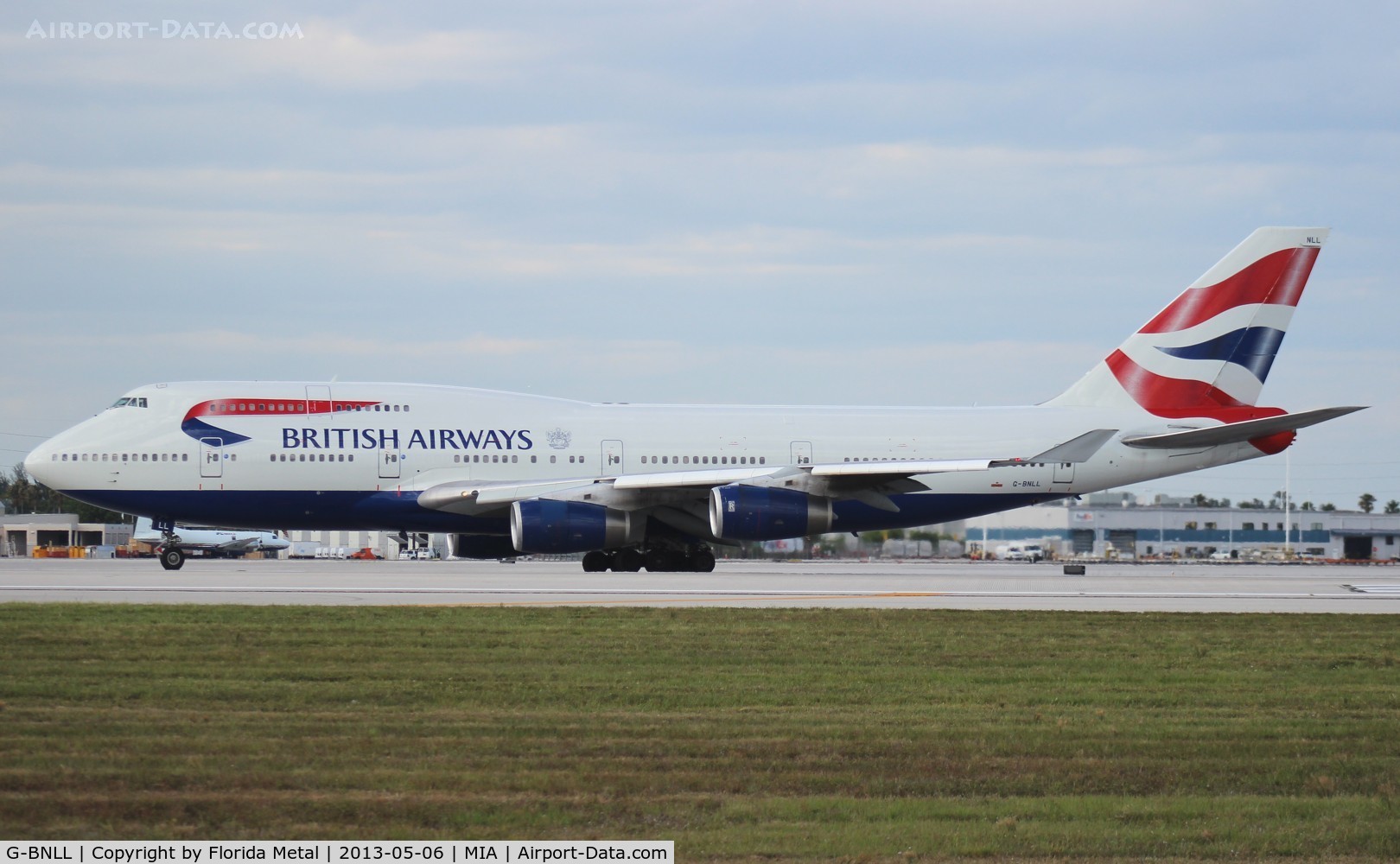 G-BNLL, 1990 Boeing 747-436 C/N 24054, British 747-400