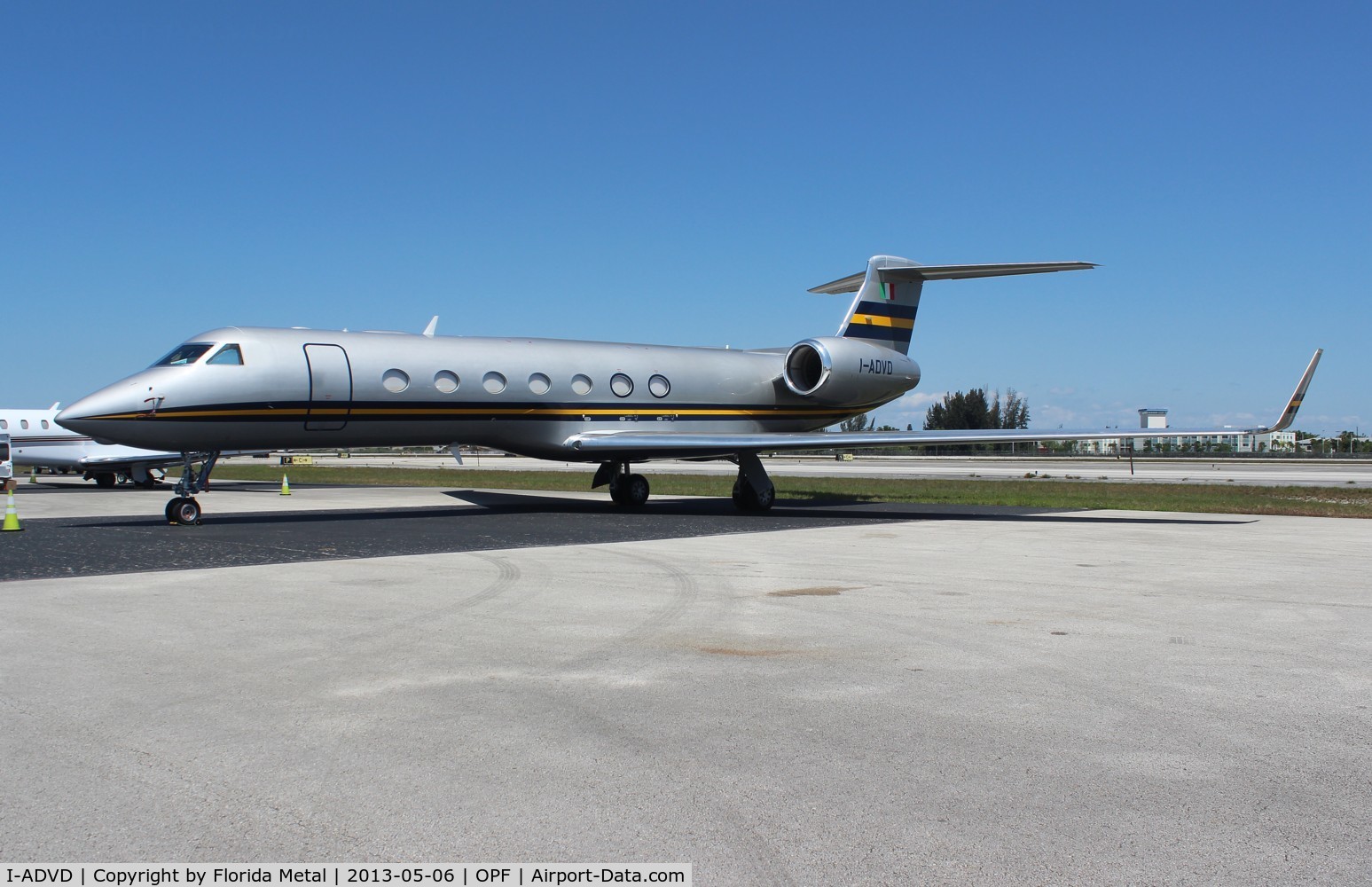 I-ADVD, 2011 Gulfstream Aerospace GV-SP (G550) C/N 5314, Gulfstream 550