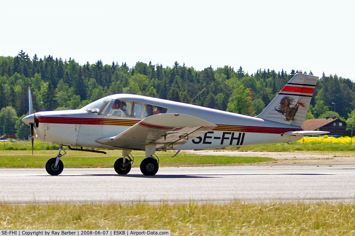SE-FHI, 1970 Piper PA-28-140 Cherokee C C/N 28-26844, Piper PA-28-140 Cherokee C [28-26844] Stockholm-Barkarby~SE 07/06/2008