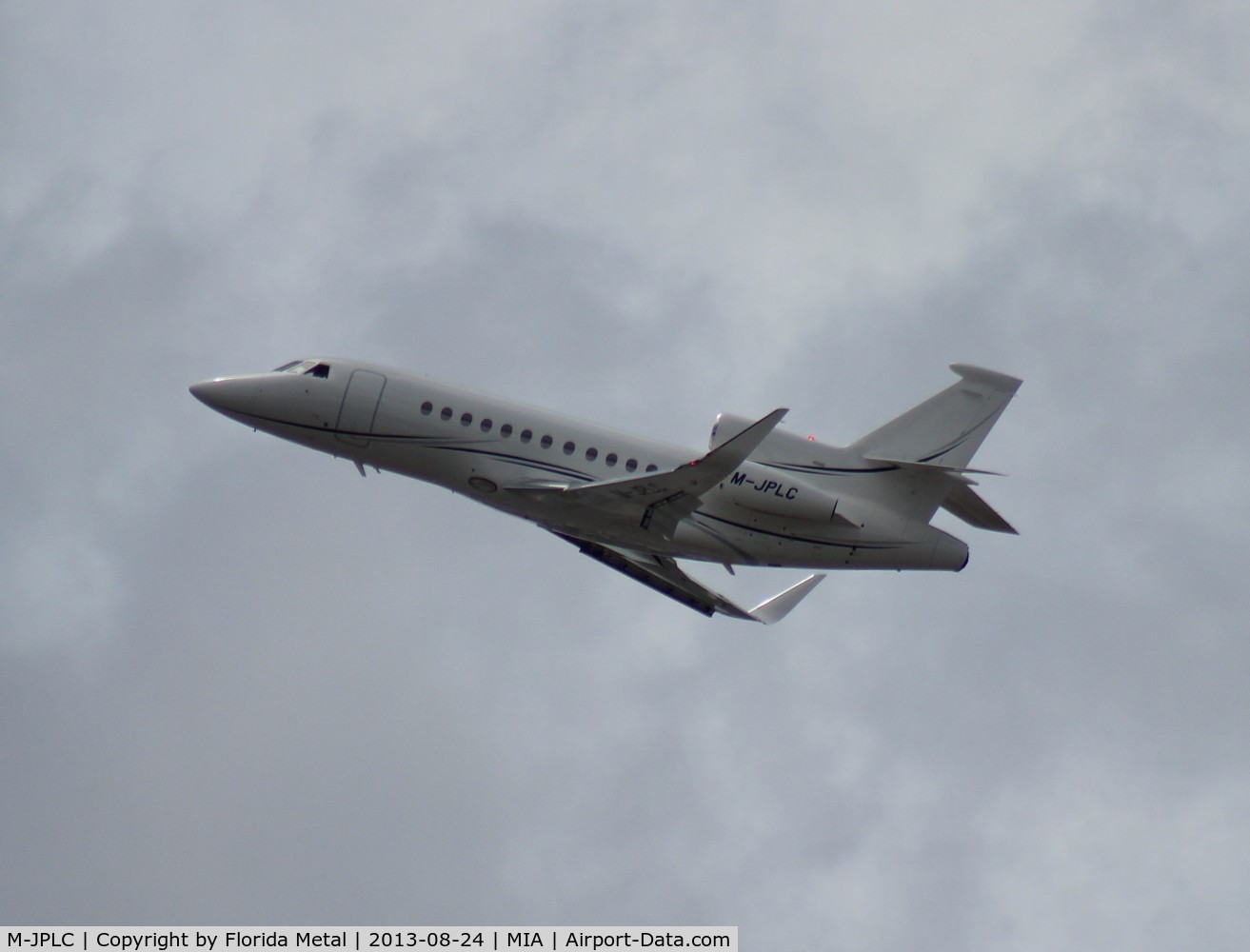 M-JPLC, 2013 Dassault Falcon 900EX C/N 269, Falcon 900EX