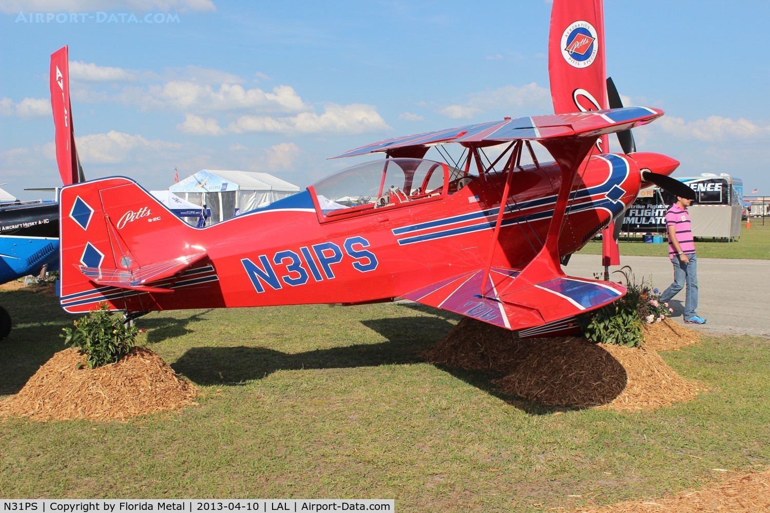 N31PS, Aviat Pitts S-2C Special C/N 6083, Pitts S-2C