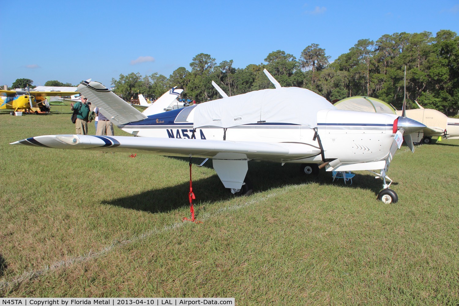 N45TA, 1966 Beech V35 Bonanza C/N D-8252, Beech V35