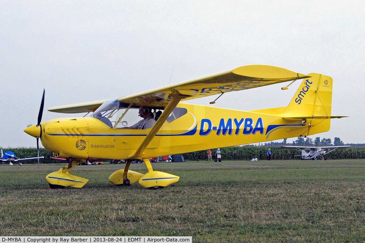 D-MYBA, B & F Technik FK-9 C/N 015, B & F Technik Funk FK.9 Mk.I [015] Tannheim~D 24/08/2013