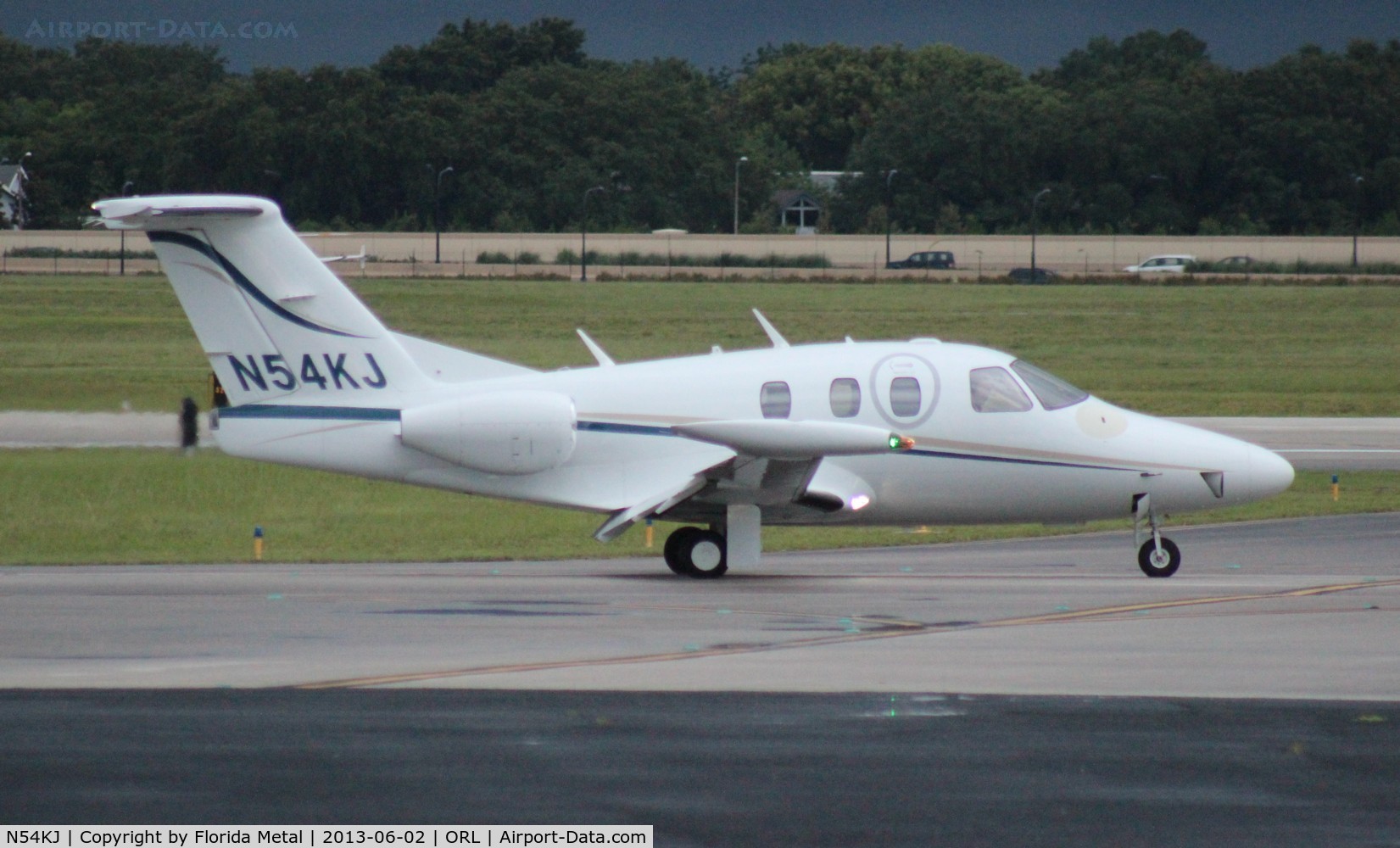 N54KJ, 2007 Eclipse Aviation Corp EA500 C/N 000091, Eclipse EA500