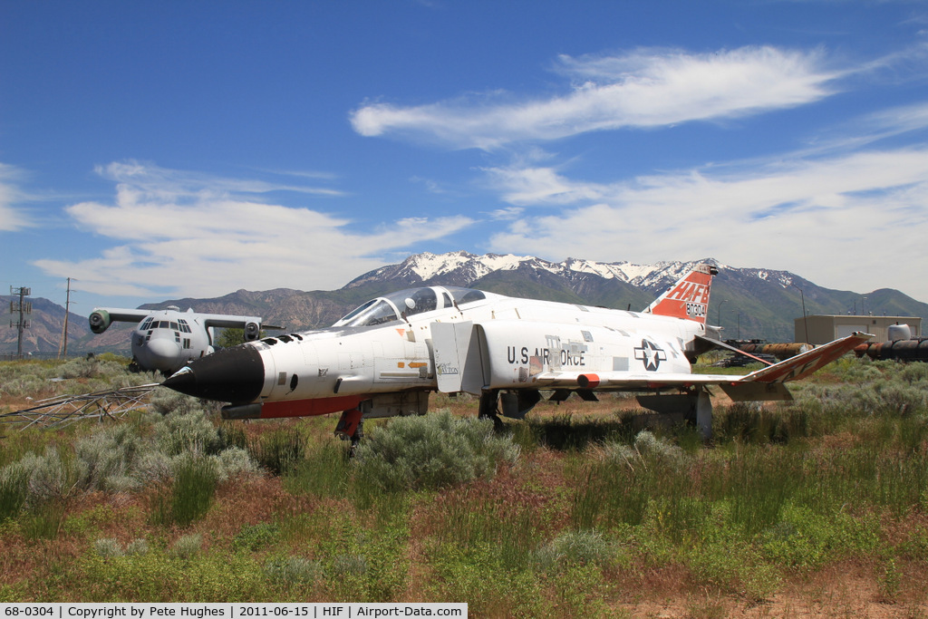 68-0304, 1967 McDonnell Douglas F-4E Phantom II C/N 3318, 68-0304 F-4E at Hill AFB