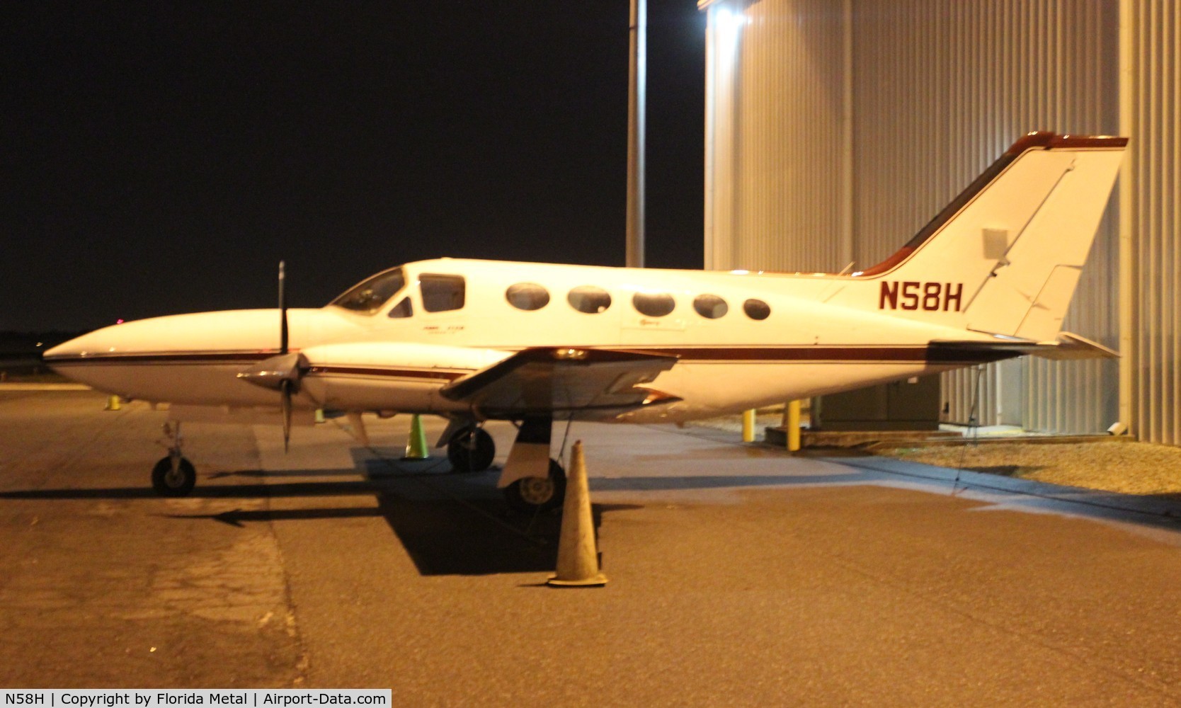 N58H, 1979 Cessna 414A Chancellor C/N 414A0314, Cessna 414A