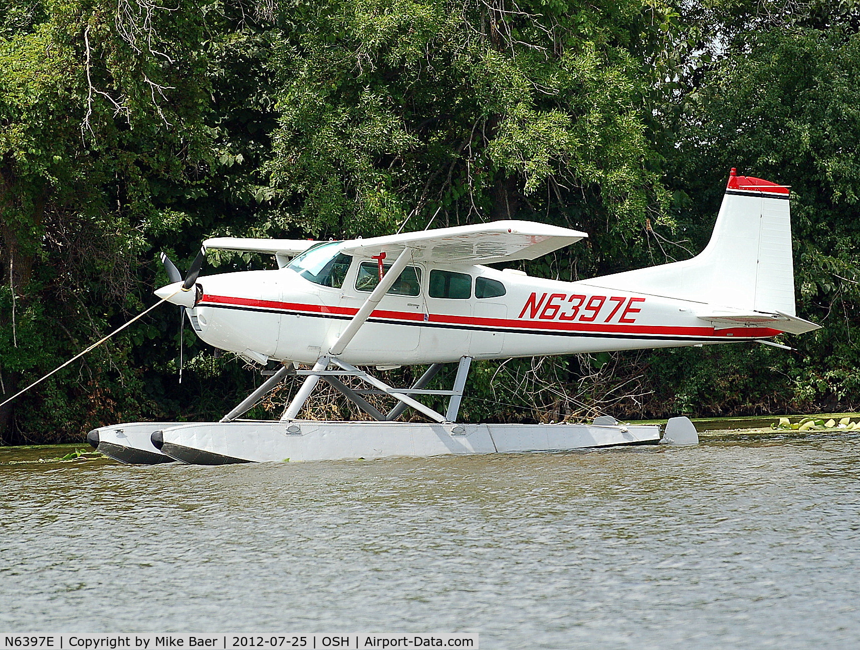 N6397E, 1980 Cessna A185F Skywagon 185 C/N 18504039, N6397E @ OSH