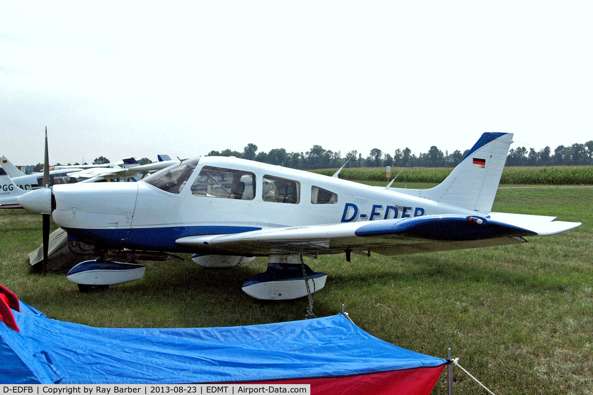 D-EDFB, Piper PA-28-181 C/N 288190131, Piper PA-28-181 Archer II [28-8190131] Tannheim~D 23/08/2013