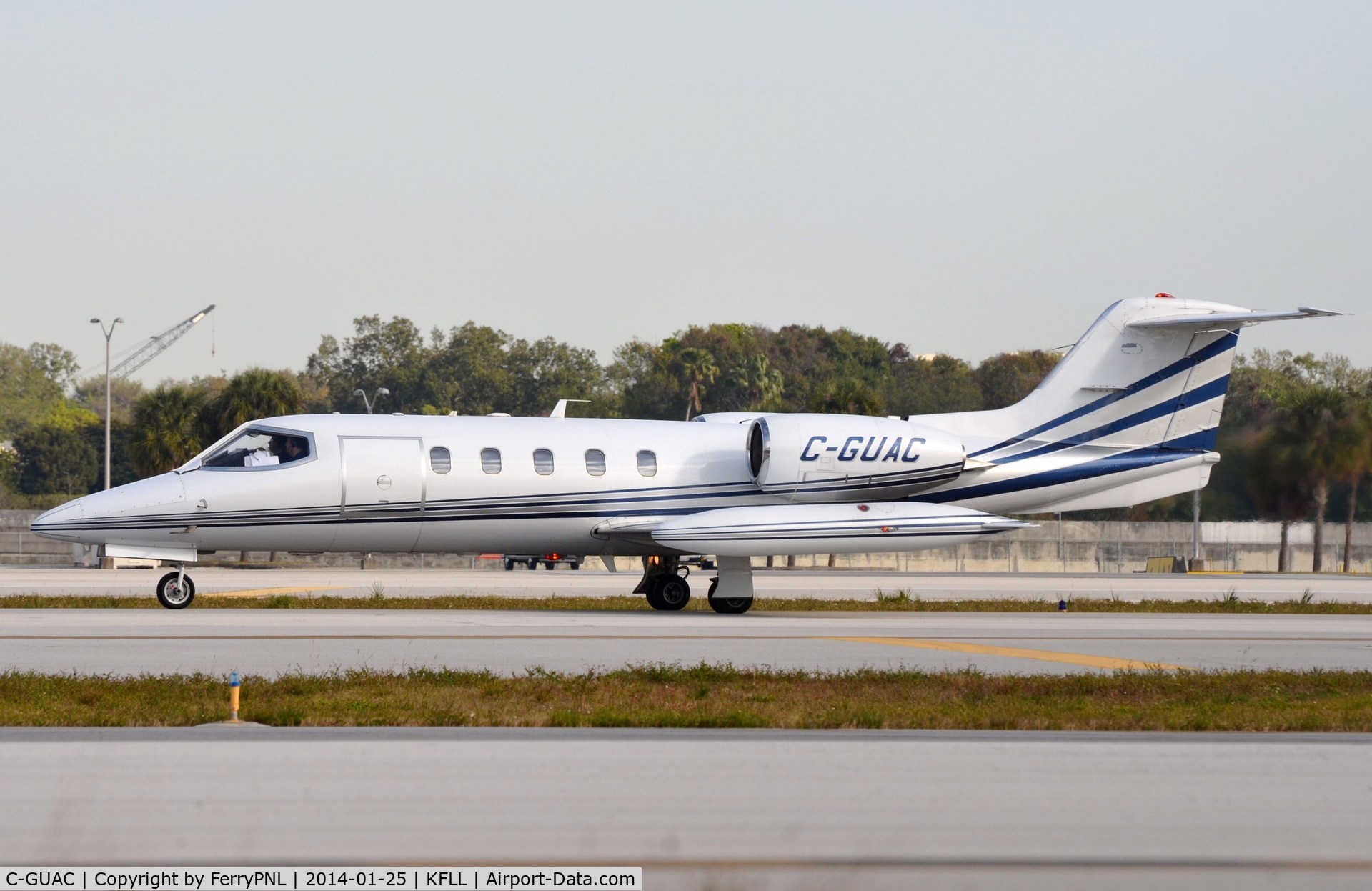 C-GUAC, 1980 Learjet 35A C/N 35-309, Fox Flight Lj35A