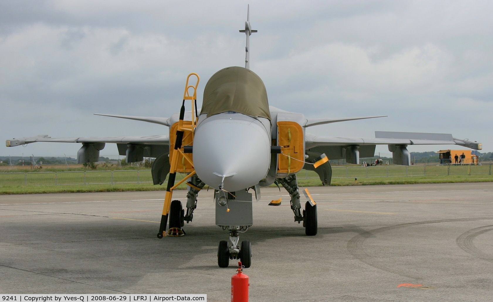 9241, Saab JAS-39C Gripen C/N 39241, Czech Republic Air Force Saab JAS-39C Gripen, Landivisiau Naval Air Base (LFRJ) Open day Tiger Meet 2008