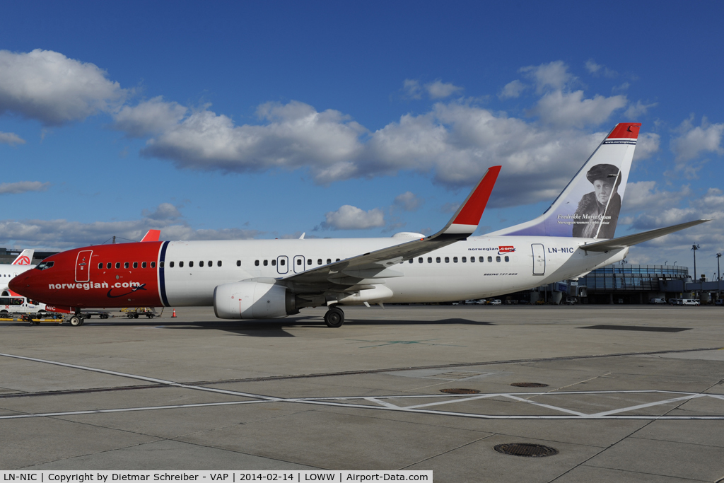 LN-NIC, 2012 Boeing 737-8JP C/N 38881, Norwegian Boeing 737-800