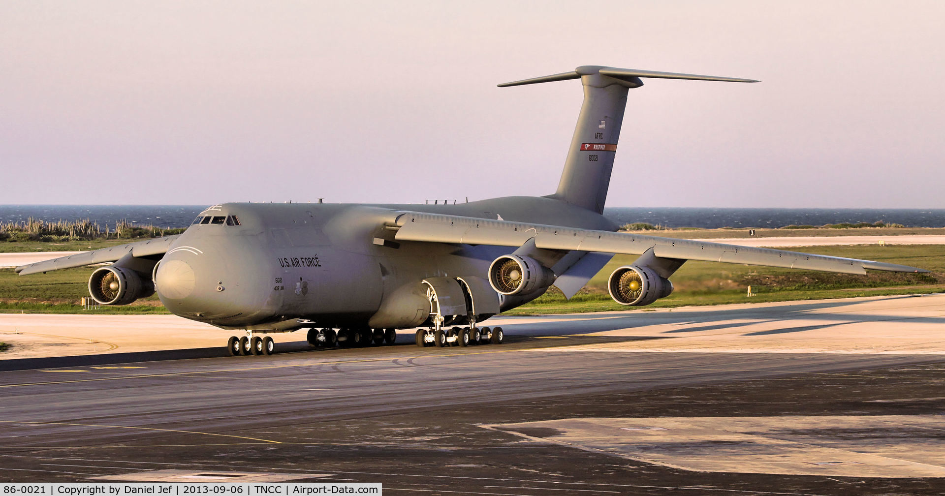 86-0021, Lockheed C-5(B)M Super Galaxy C/N 500-107, 60021