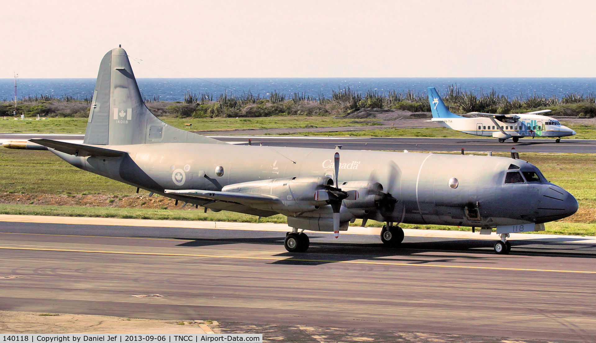 140118, 1981 Lockheed CP-140 Aurora C/N 285B-5725, 140118