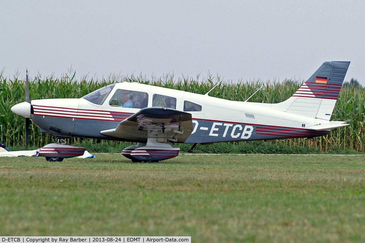 D-ETCB, Piper PA-28-181 Archer II C/N 2890179, Piper PA-28-181 Archer II [2890179] Tannheim~D 24/08/2013