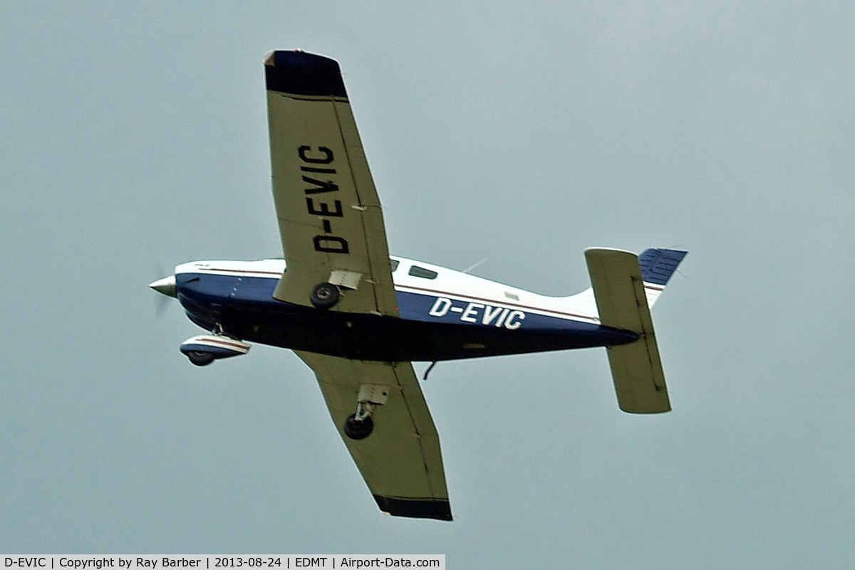 D-EVIC, Piper PA-28-181 Archer III C/N 2843071, Piper PA-28-181 Archer III [28430719] Tannheim~D 24/08/2013