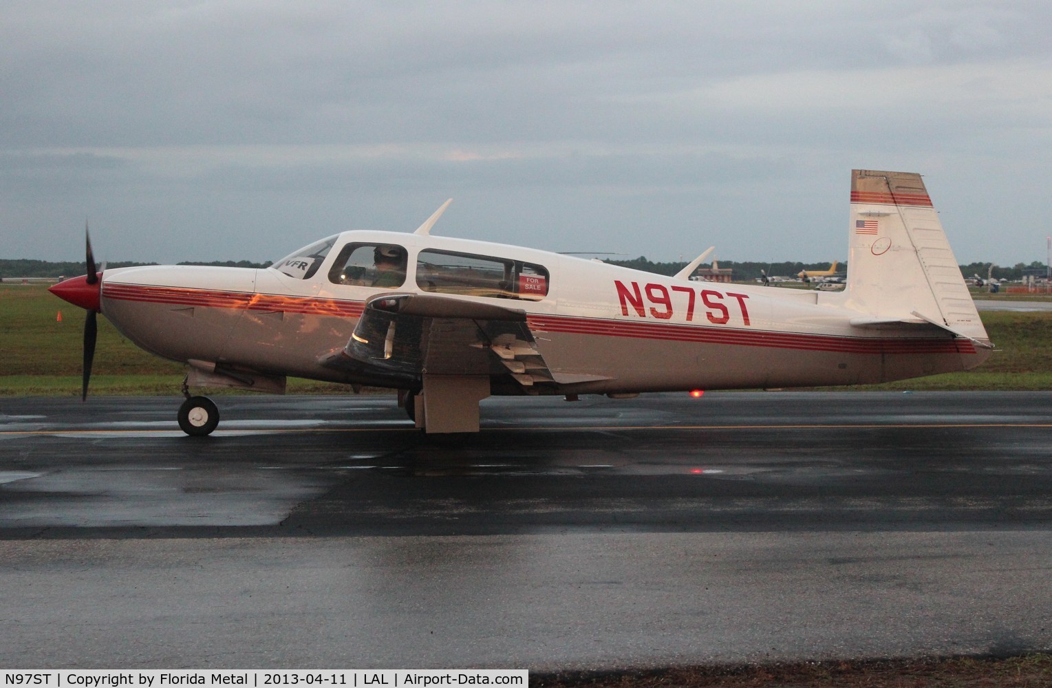 N97ST, 1996 Mooney M20R Ovation C/N 29-0101, Mooney M20R