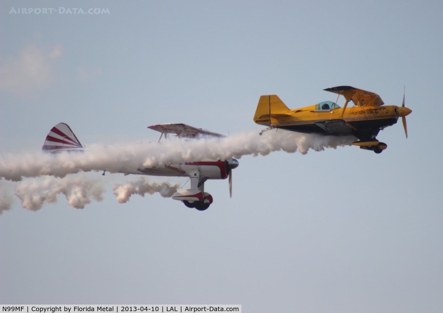 N99MF, 1982 Pitts S-2S Special C/N 3004, Pitts S-2S