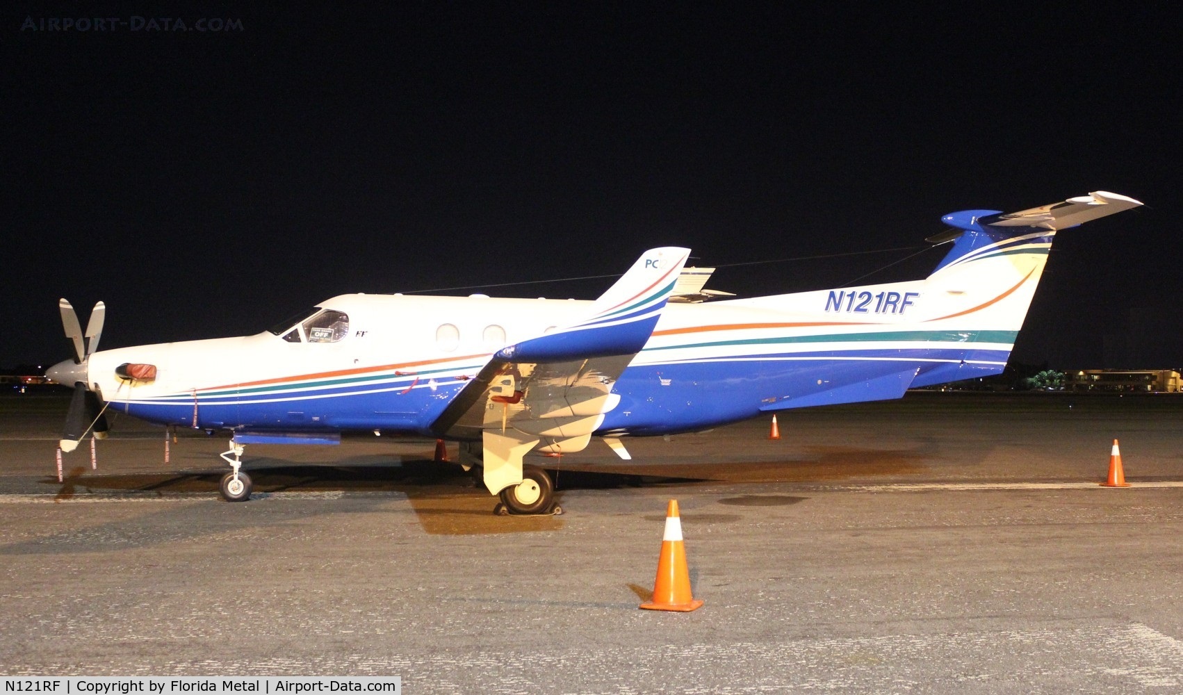 N121RF, 1995 Pilatus PC-12/45 C/N 114, PC-12