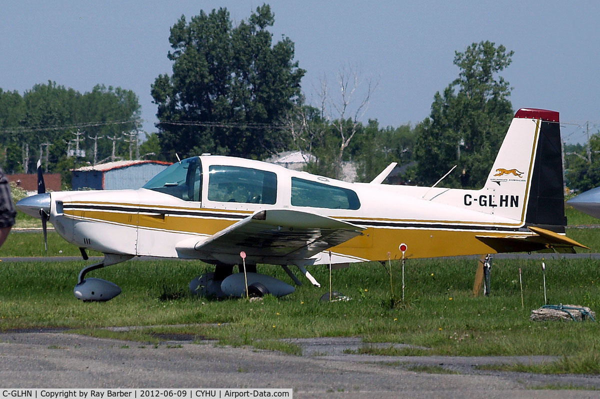 C-GLHN, 1977 American Aviation AA-5A Cheetah Traveler C/N AA5A 0445, Grumman American AA-5A Cheetah [AA5A-0445] St. Hubert~C 09/06/2012