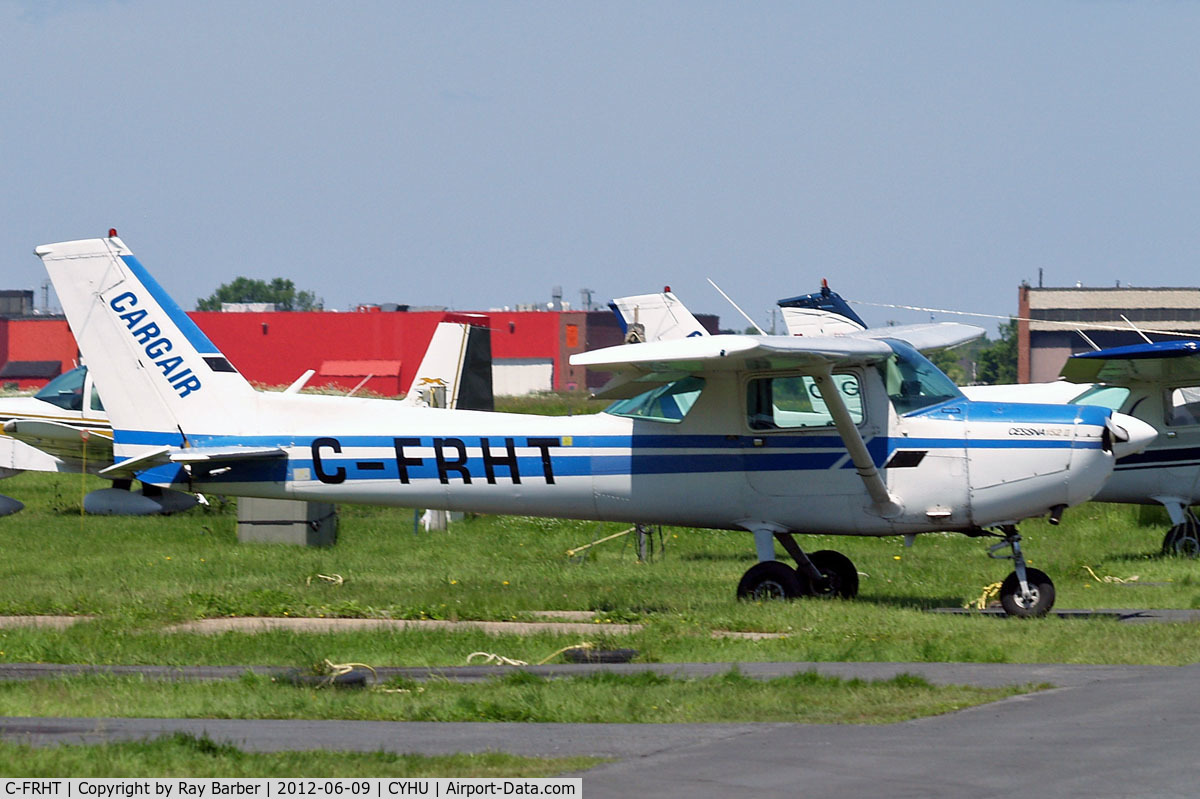 C-FRHT, 1979 Cessna 152 C/N 15283473, Cessna 152 [152-83473] (Cargair) St. Hubert~C 09/06/2012