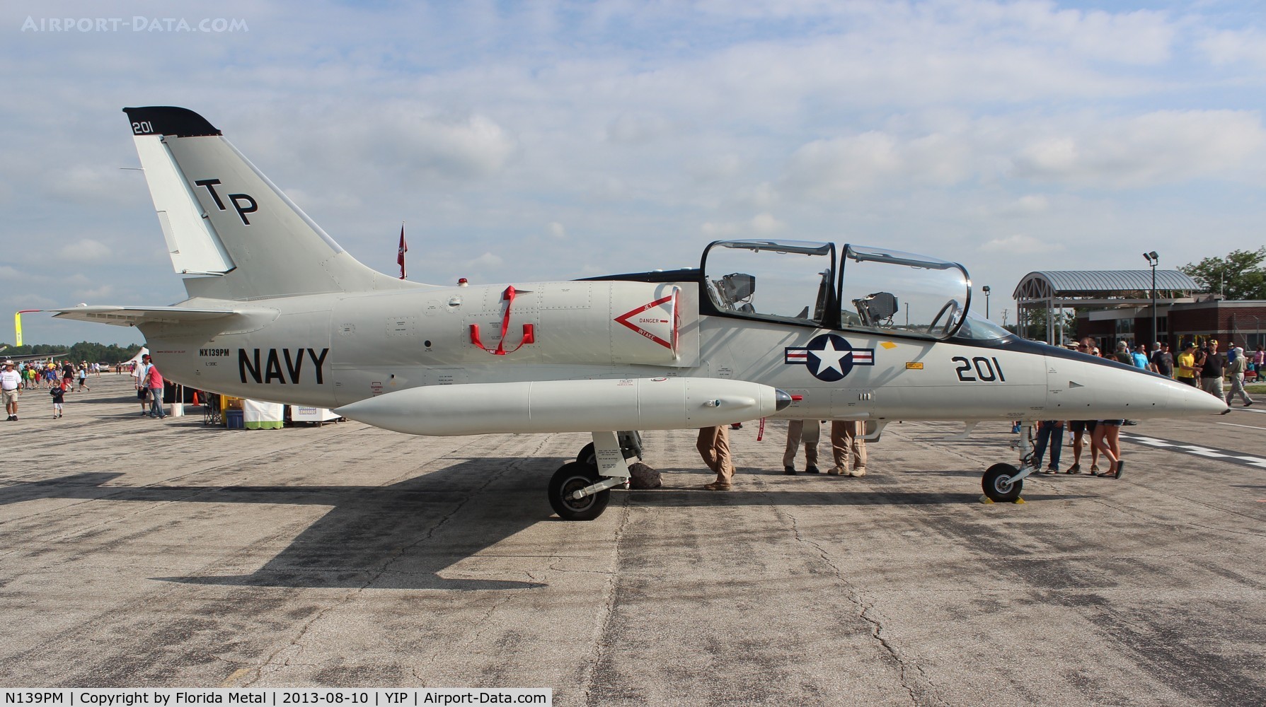 N139PM, 1984 Aero L-39C Albatros C/N 432913, L-39C