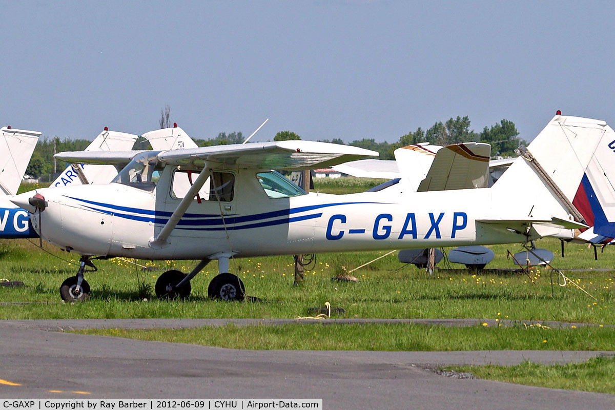 C-GAXP, 1972 Cessna 150L C/N 15073144, Cessna 150L [150-73144] St. Hubert~C 09/06/2012