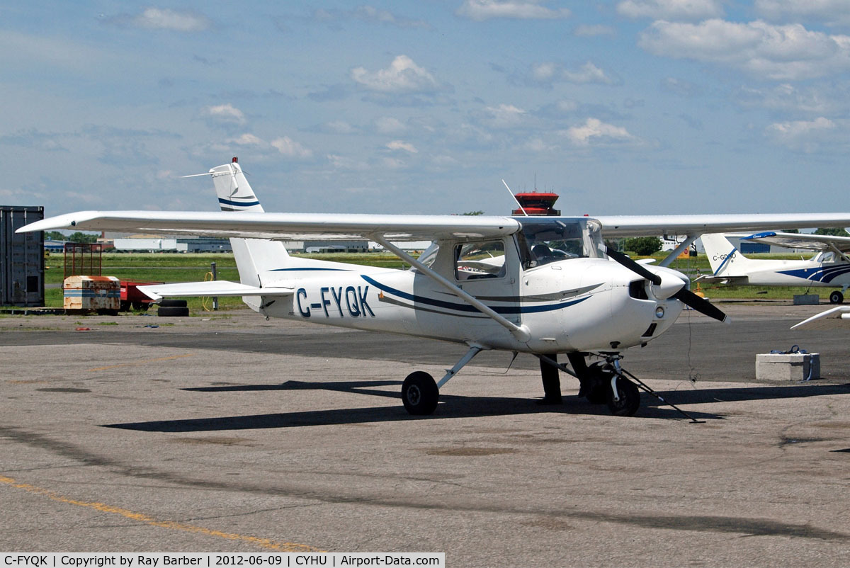 C-FYQK, 1977 Cessna 150M C/N 150-79352, Cessna 150M [150-79352] St. Hubert~C 09/06/2012