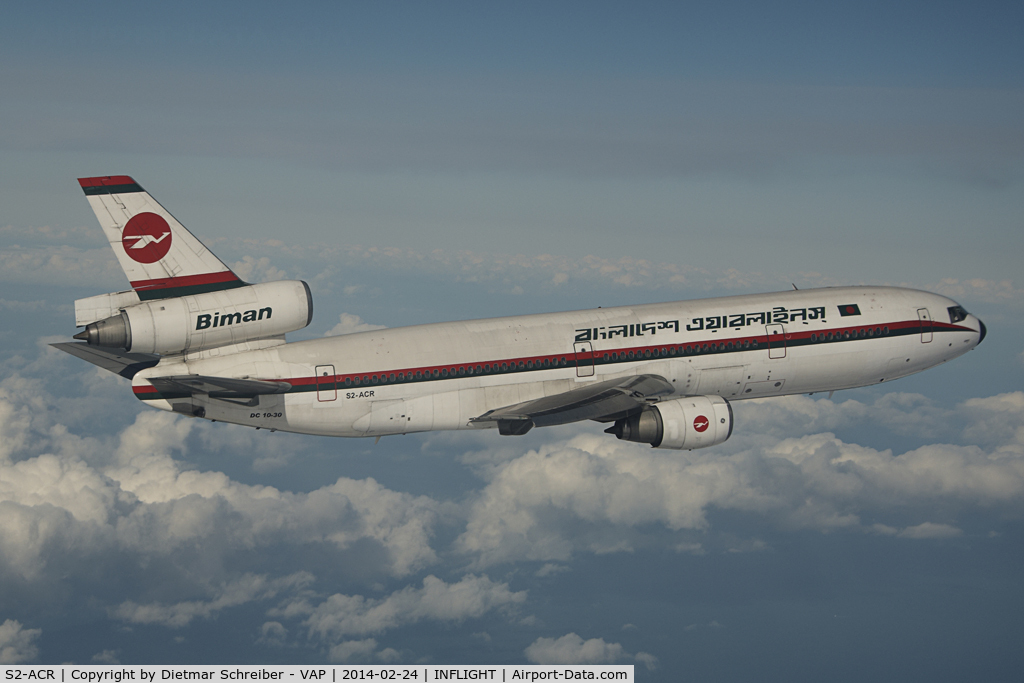 S2-ACR, 1988 McDonnell Douglas DC-10-30 C/N 48317, Biman DC10