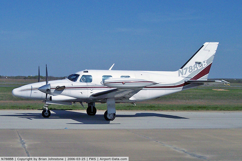 N788BB, 1976 Piper PA-31T Cheyenne C/N 31T-7620051, N788BB PA-31Cheyenne  FWS 25.3.06