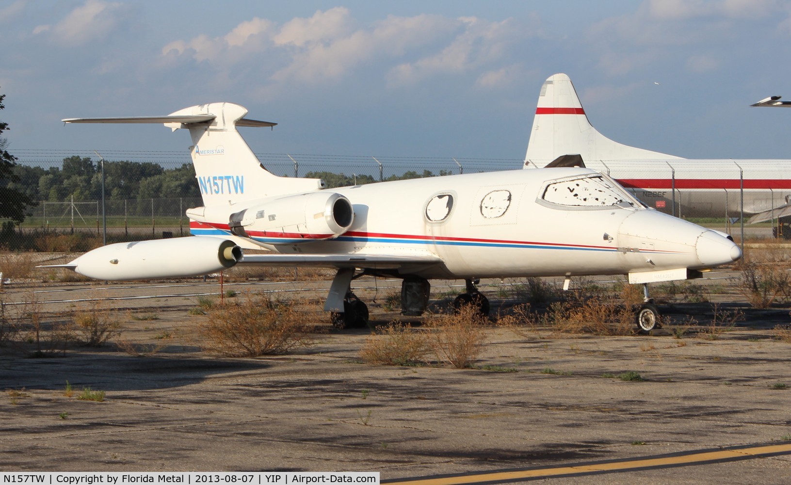 N157TW, 1968 Learjet 24 C/N 24-157, Lear 24