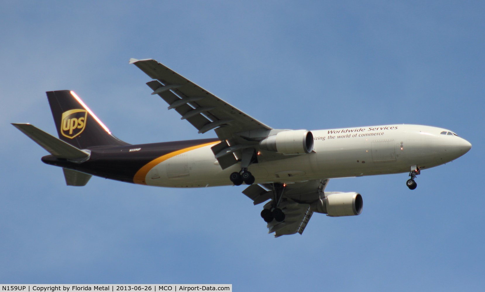 N159UP, 2004 Airbus A300F4-622R C/N 0848, UPS A300