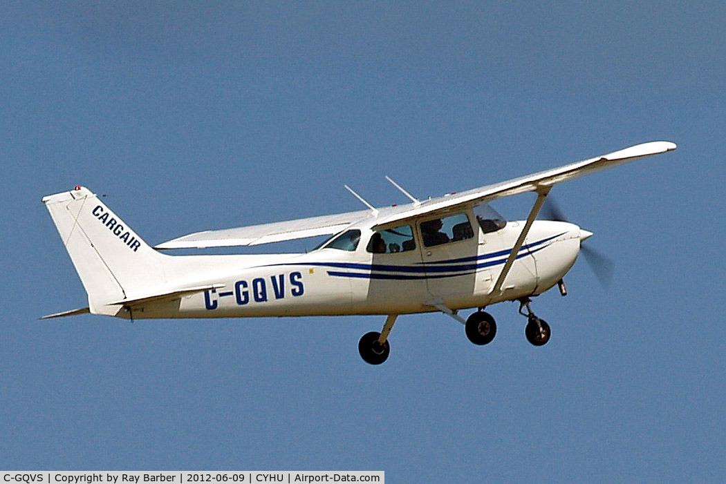 C-GQVS, 1979 Cessna 172N C/N 17273067, Cessna 172N Skyhawk [172-73067] (Cargair) St. Hubert~C 09/06/2012