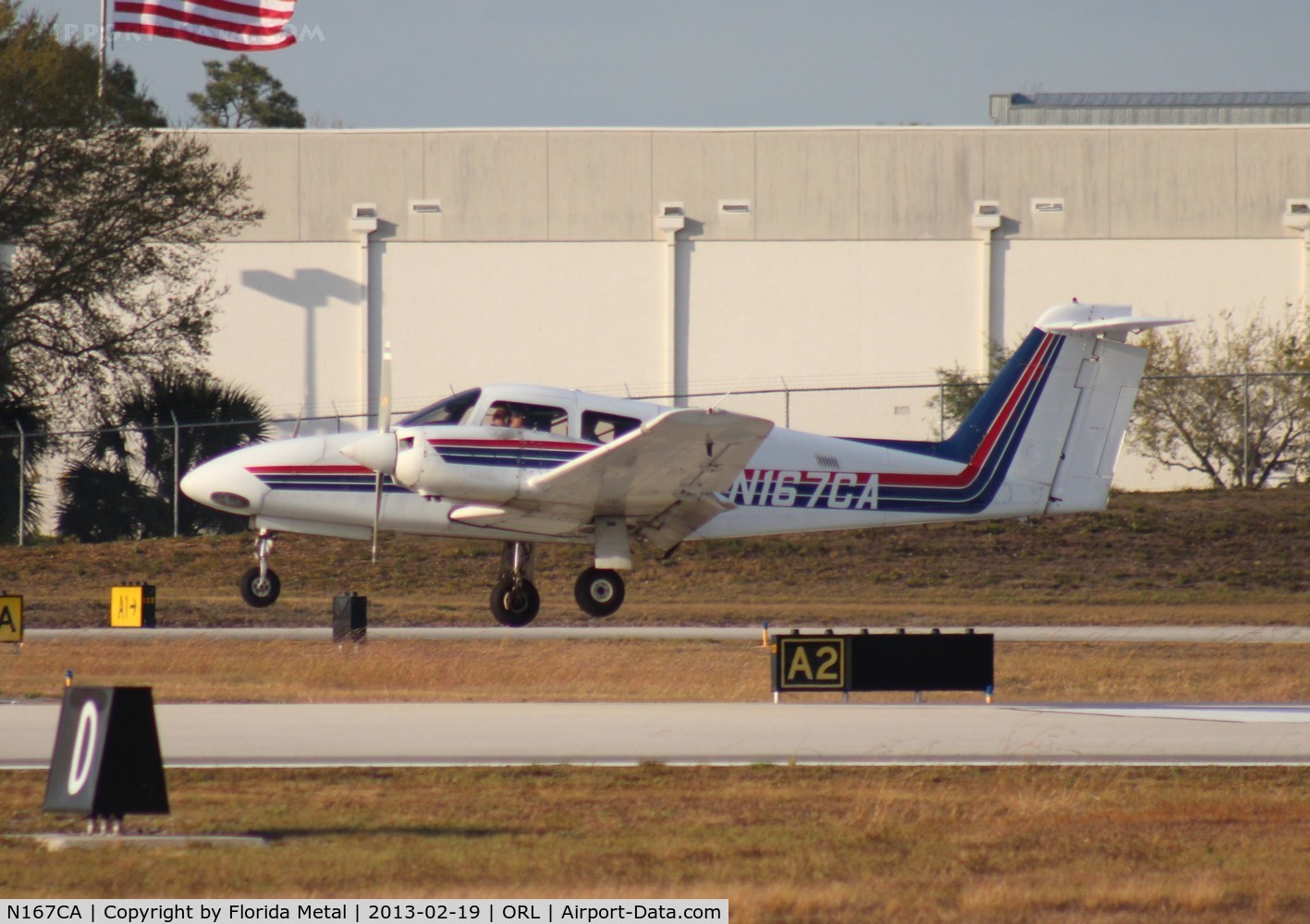 N167CA, 2002 Piper PA-44-180 Seminole C/N 4496129, Piper PA-44