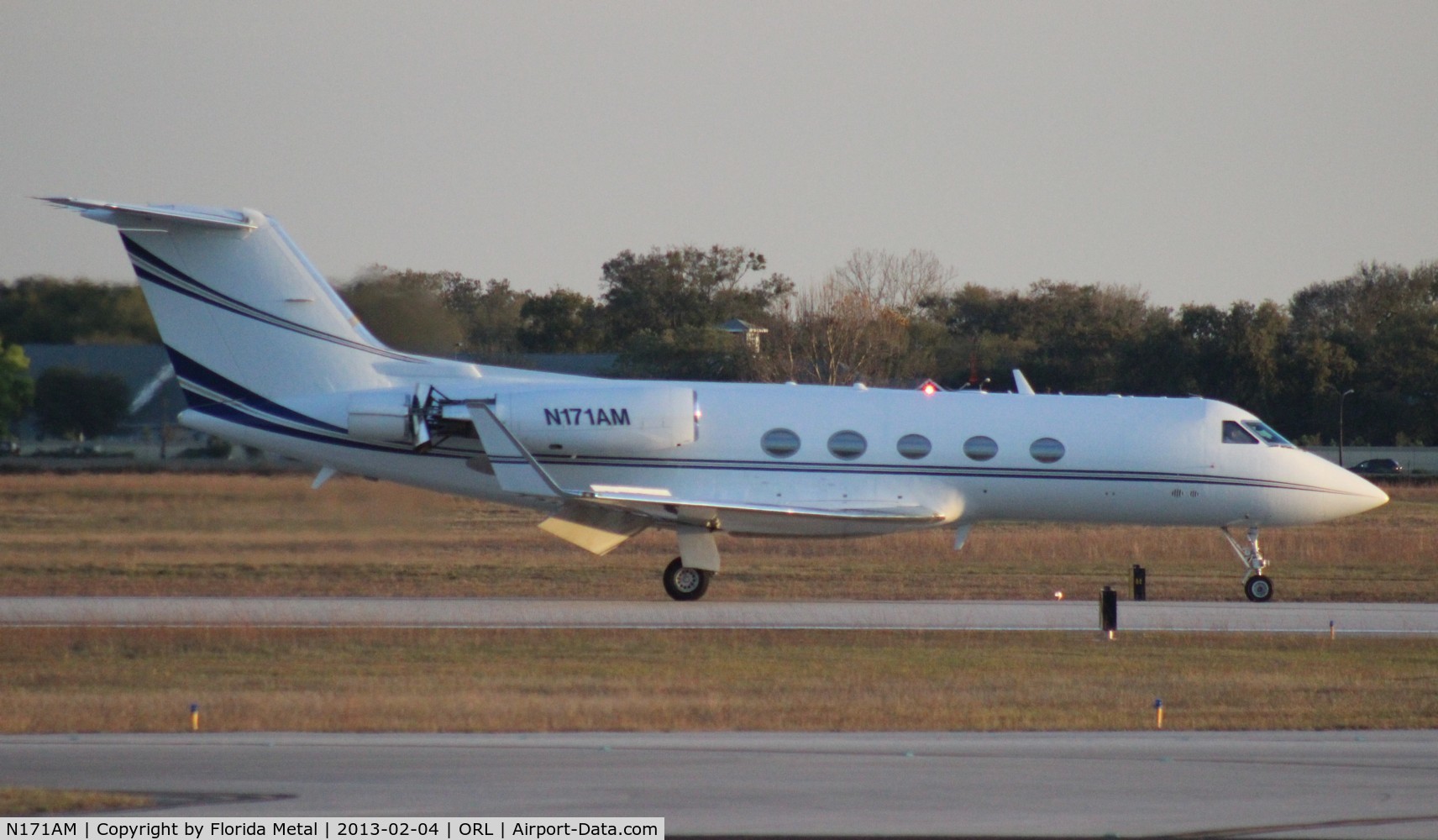 N171AM, 1984 Gulfstream American G-1159A Gulfstream III C/N 437, Gulfstream III