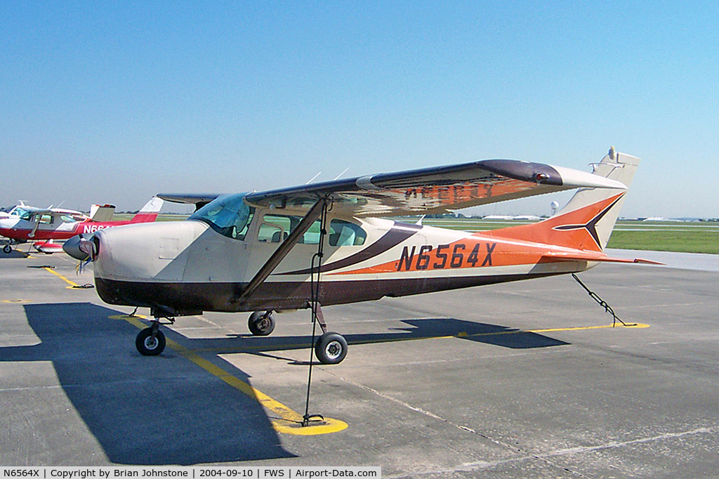 N6564X, 1960 Cessna 210 C/N 57564, N6564X Cessna 210 FWS 10.9.04