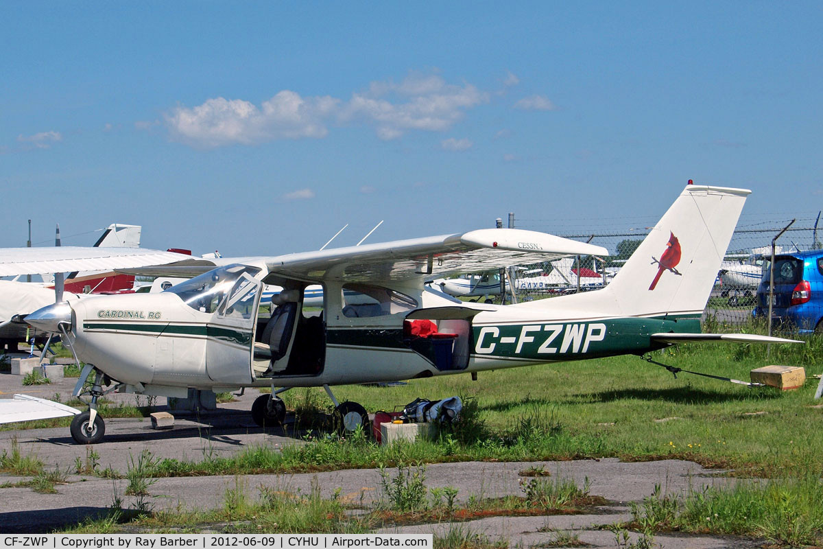 CF-ZWP, 1971 Cessna 177RG Cardinal C/N 177RG0178, Cessna 177RG Cardinal RG [177RG-0178] St. Hubert~C 09/06/2012
