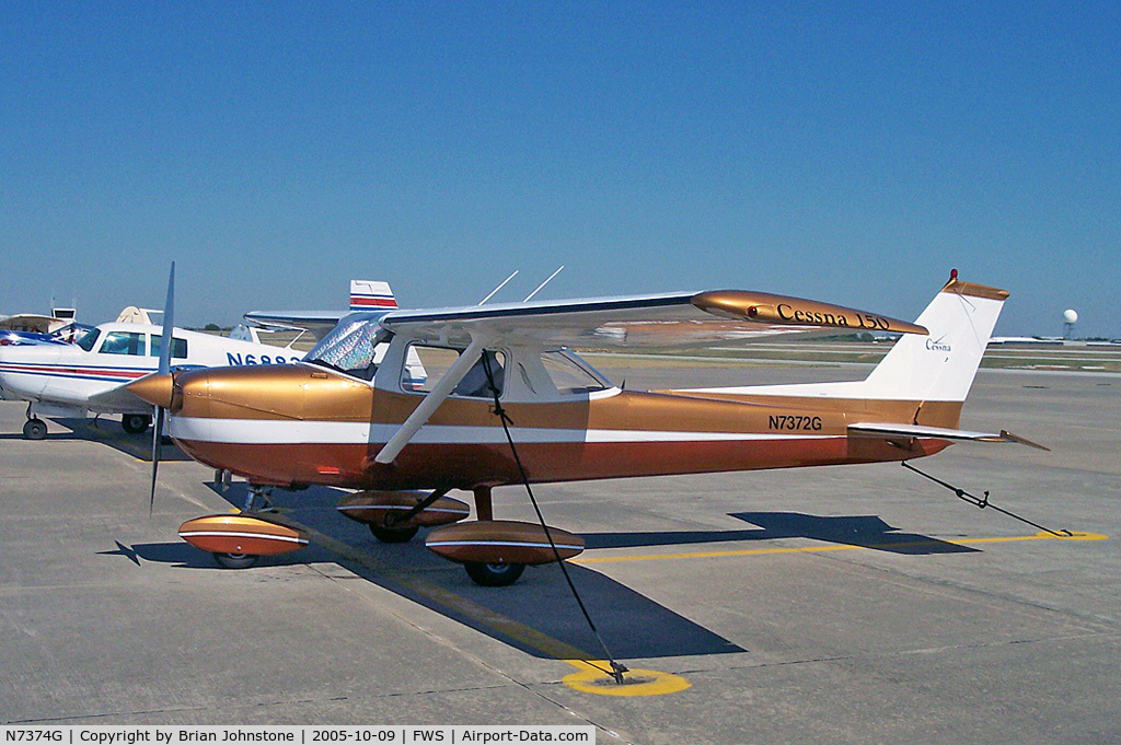 N7374G, 1970 Cessna 172K Skyhawk C/N 17259074, N7374G Cessna 150L FWS 9.10.05