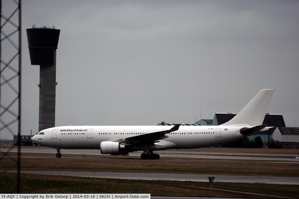 YI-AQY, 2012 Airbus A330-202 C/N 1339, YI-AQY just arrived on rw 22L