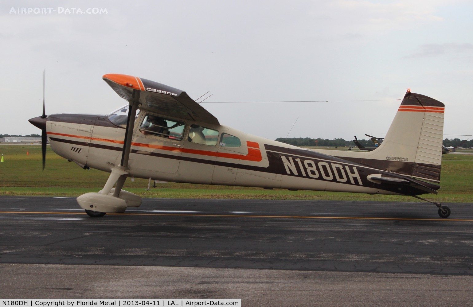 N180DH, 1975 Cessna 180J C/N 18052615, Cessna 180J