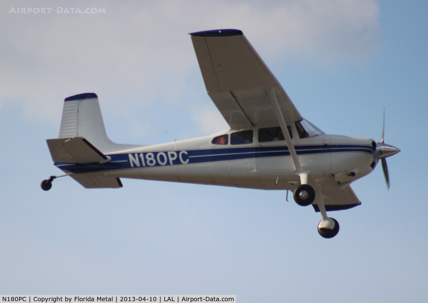 N180PC, 1966 Cessna 180H Skywagon C/N 18051759, Cessna 180H