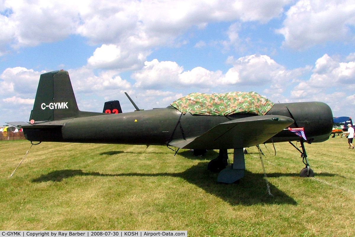 C-GYMK, 1989 Nanchang CJ-6A C/N 4632021, Nanchang CJ-6A [4632021] Oshkosh-Wittman Regional Airport~N 30/07/2008