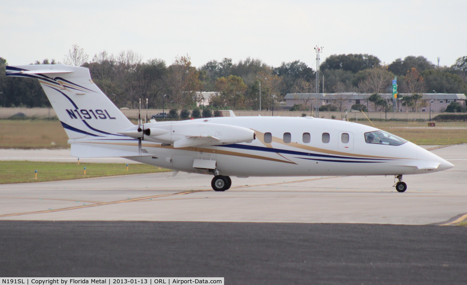 N191SL, 2009 Piaggio P-180 Avanti II C/N 1194, Piaggio P180