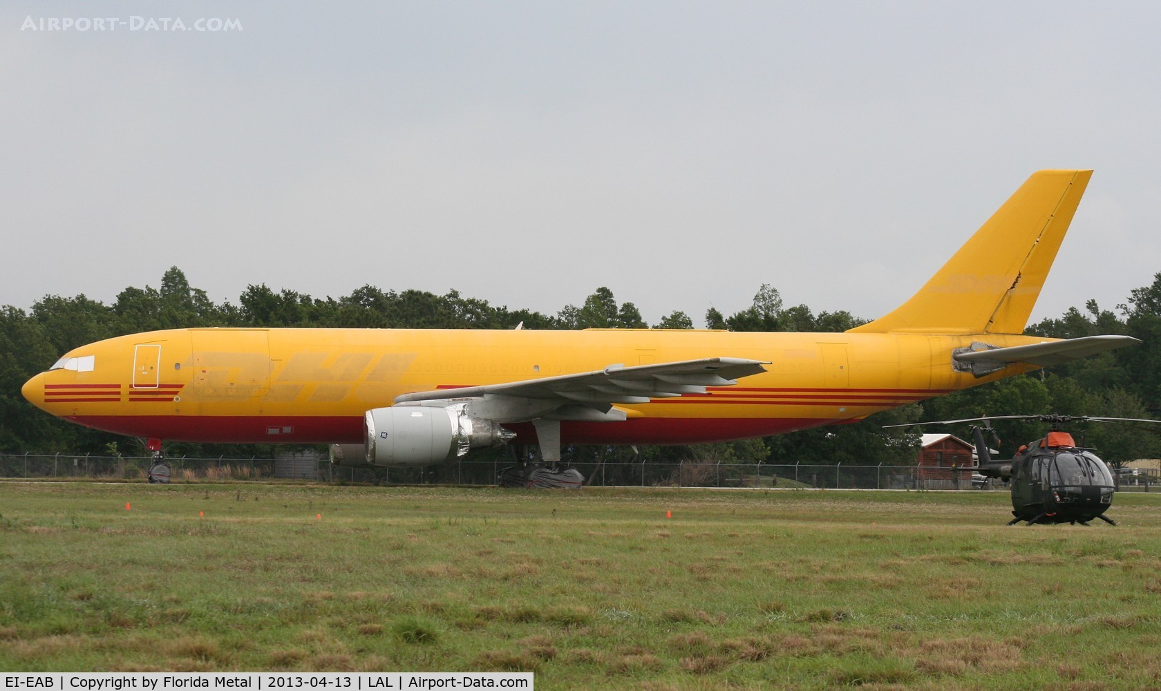 EI-EAB, 1982 Airbus A300B4-203(F) C/N 199, DHL A300