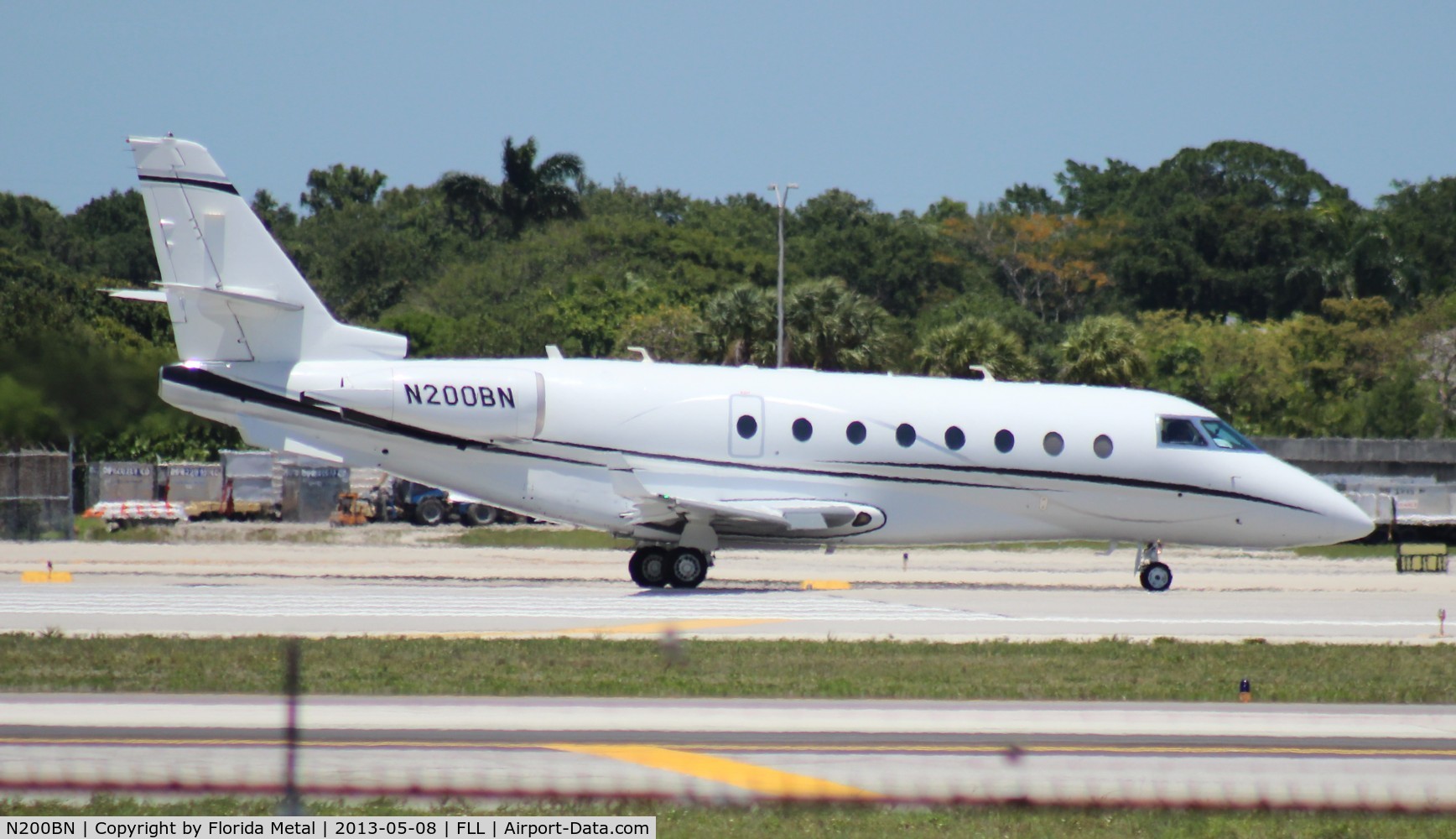 N200BN, 2010 Israel Aircraft Industries Gulfstream 200 C/N 221, Gulfstream 200